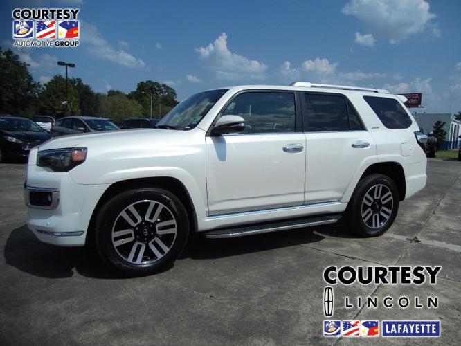 used 2016 toyota 4runner limited lafayette, la 70503 for sale in lafayette, louisiana
