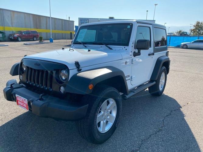 used 2016 jeep wrangler 4wd sport wenatchee, wa 98801 for sale in appleyard, washington