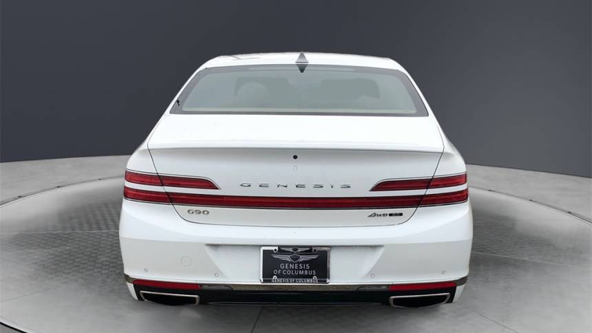 2022 genesis g90 5.0 ultimate