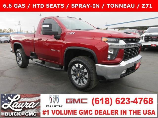 2021 chevrolet silverado 2500 lt