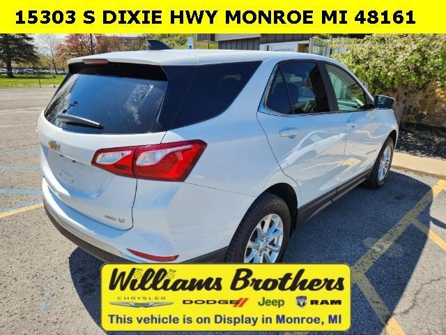 2021 chevrolet equinox 2lt