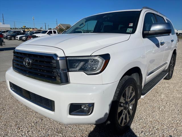 2019 toyota sequoia limited
