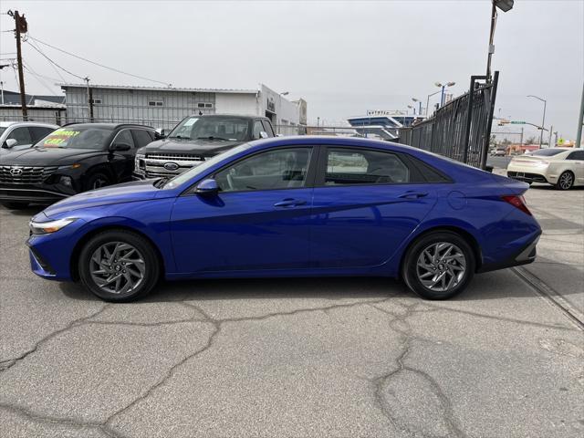 2024 hyundai elantra sel