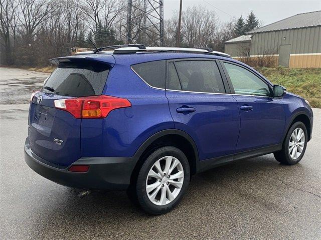 used 2014 toyota rav4 awd limited muskegon, mi 49441 for sale in meskegon, michigan