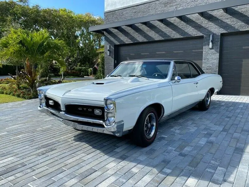 67 pontiac gto coupe 37,907 miles select automatic rust free barn find