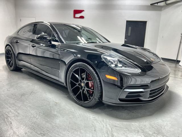 2018 porsche panamera 4