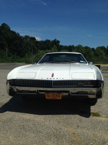 classic big block front wheel drive beauty, with lots of power