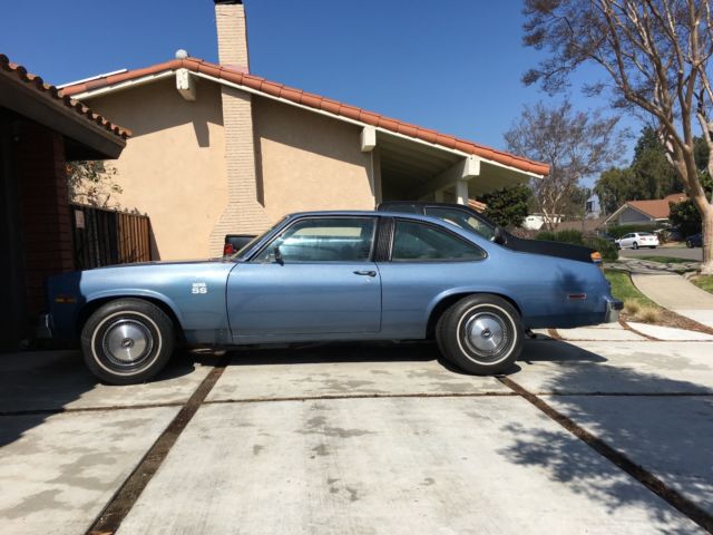 1975 chevrolet nova ss clone