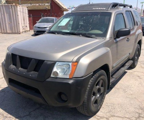 2005 nissan xterra s for sale in nevada