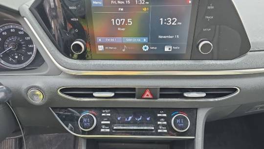 2021 hyundai sonata hybrid sel