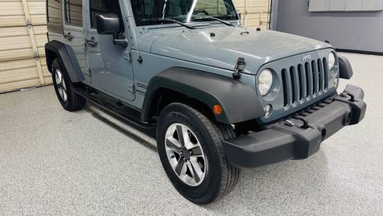 2015 Jeep Wrangler