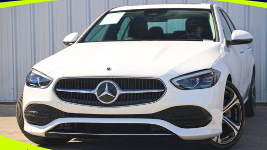 2022 Mercedes-Benz C-Class