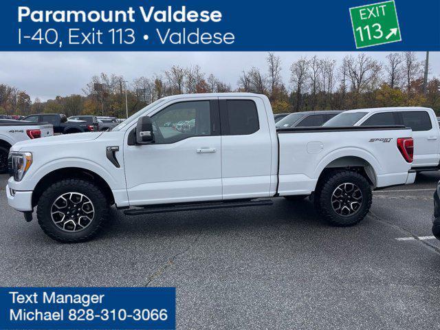 2021 ford f-150 xlt