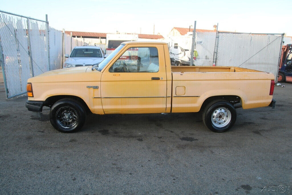 1991 ford ranger custom 2.3 l 4 cylinder automatic no resesrve