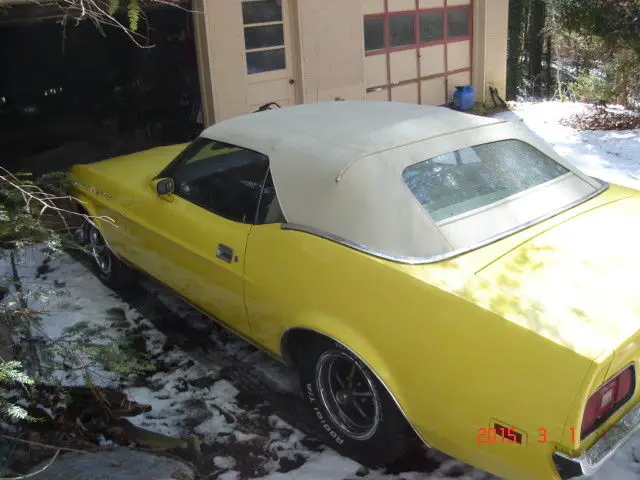 1971 ford mustang make offer