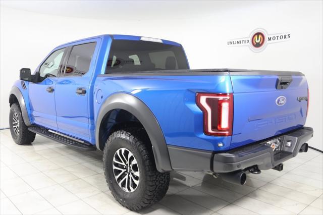 2020 ford f-150 raptor