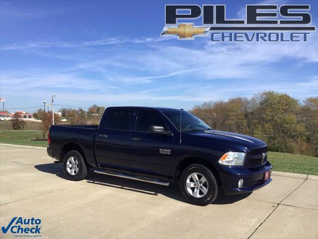 2018 ram 1500 express