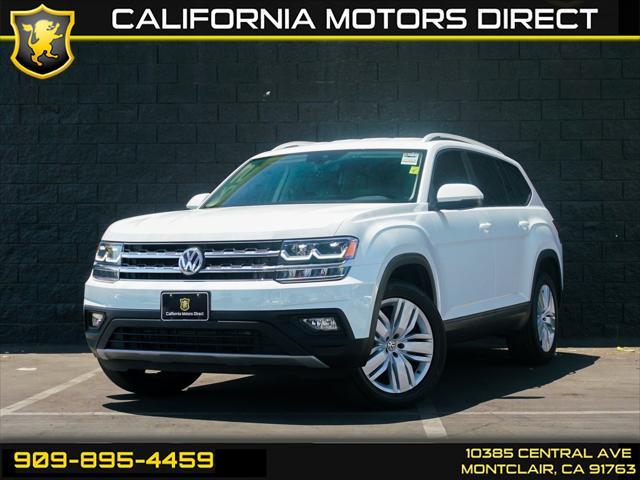 2019 volkswagen atlas 3.6l se w/technology
