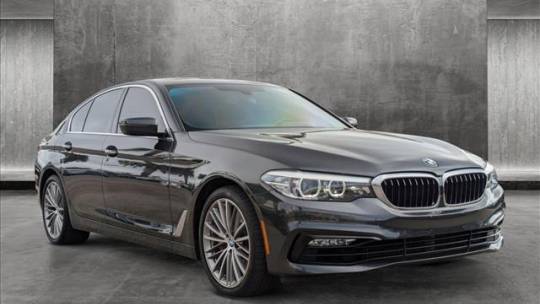 2018 BMW 5 series