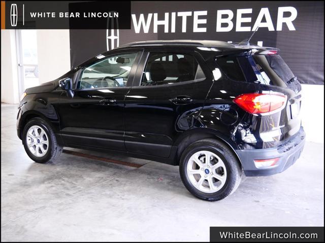 2021 ford ecosport se