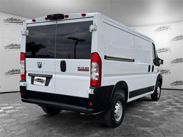 2021 ram promaster 1500 low roof