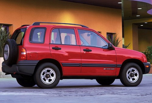 2003 chevrolet tracker 4x4 in north carolina by owner