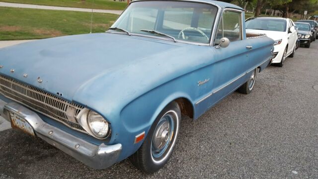 ford ranchero 1961