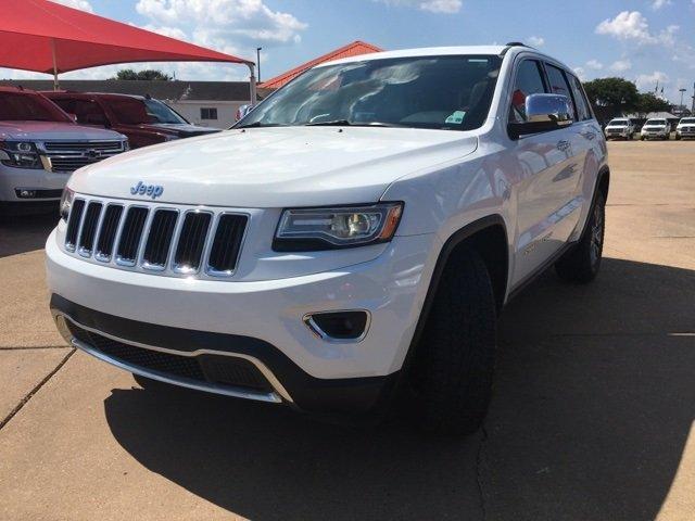 used 2014 jeep grand cherokee limited alexandria, la 71301 for sale in alex, louisiana