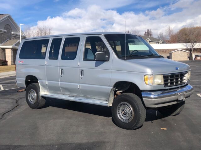 1993 ford e-350 econoline,5.8l,4x4 advanced 4 wheel drive systems