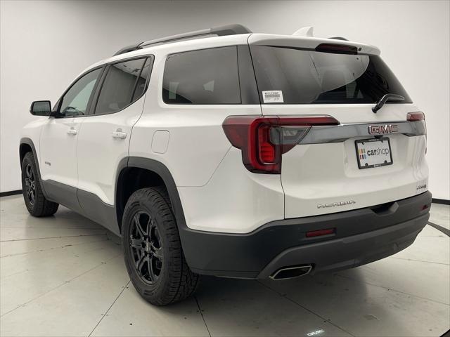 2022 gmc acadia awd at4