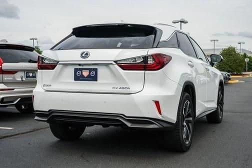 2018 lexus rx 450h base 4dr all-wheel drive in enon, virginia