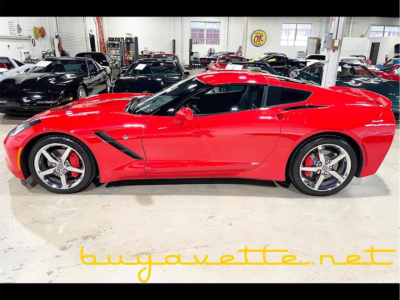 2015 chevrolet corvette
