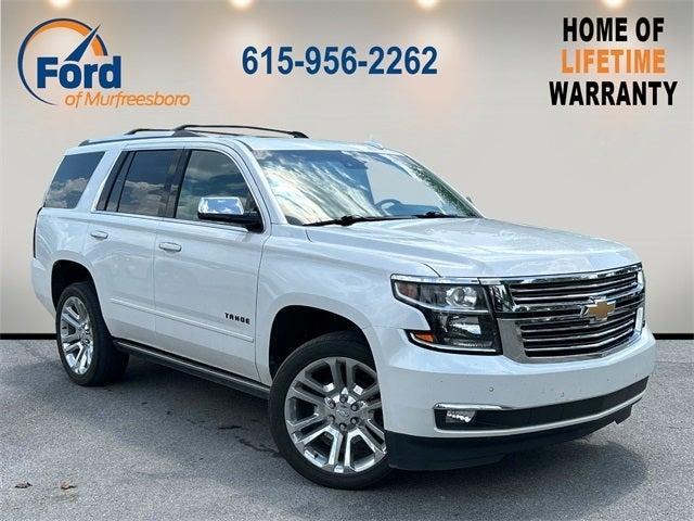 2019 chevrolet tahoe premier
