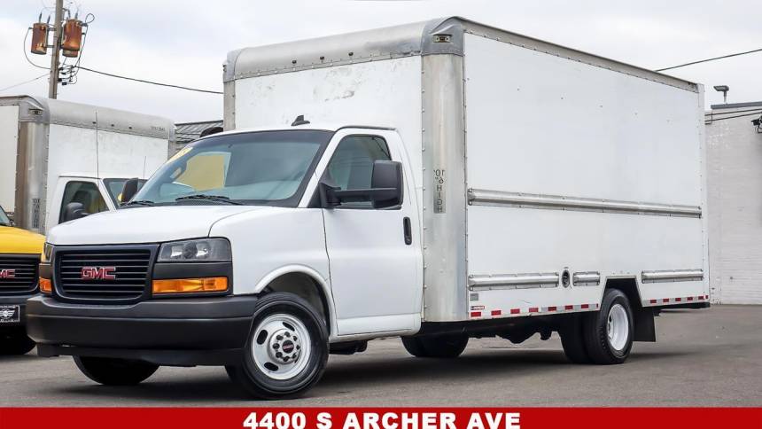 2018 gmc savana 3500