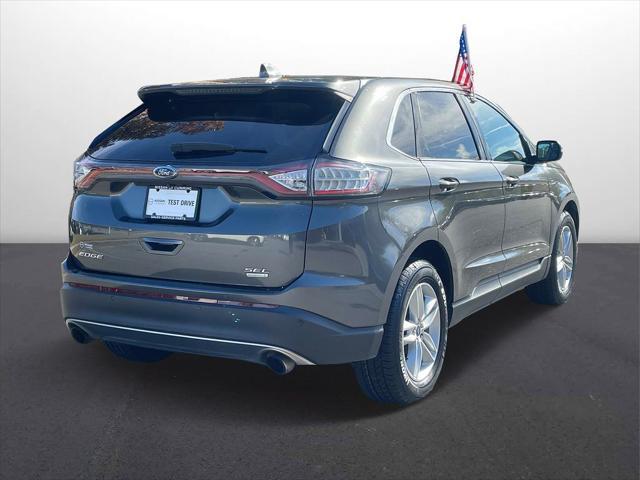 2016 ford edge sel