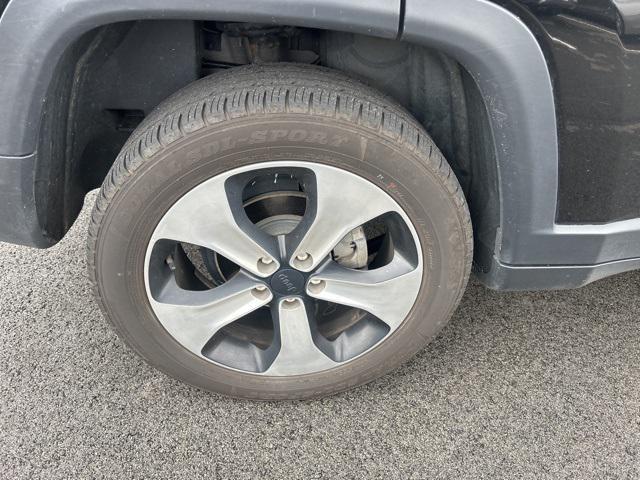 2018 jeep compass latitude