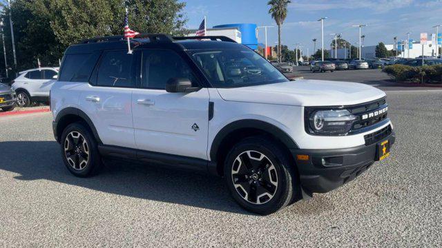 2022 ford bronco sport outer banks