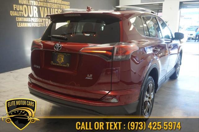 2018 toyota rav4 le