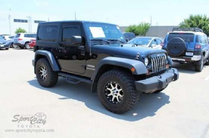 2011 jeep wrangler 4wd 2dr mojave in dallas, tx