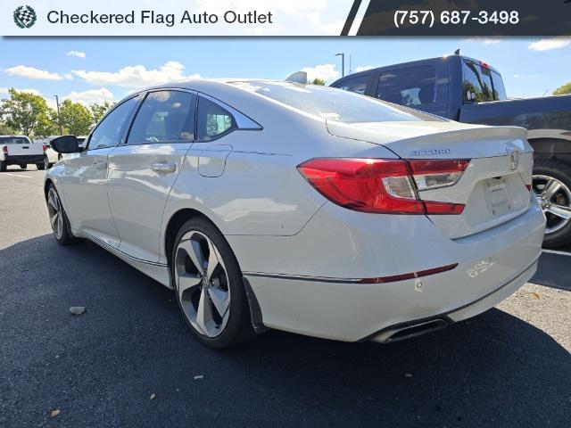 2018 honda accord touring 2.0t