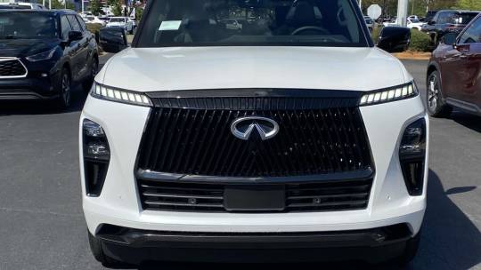 new 2025 infiniti qx80 autograph awd