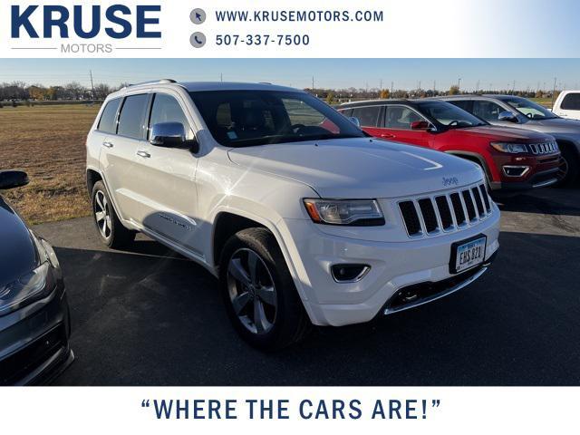 2014 jeep grand cherokee overland