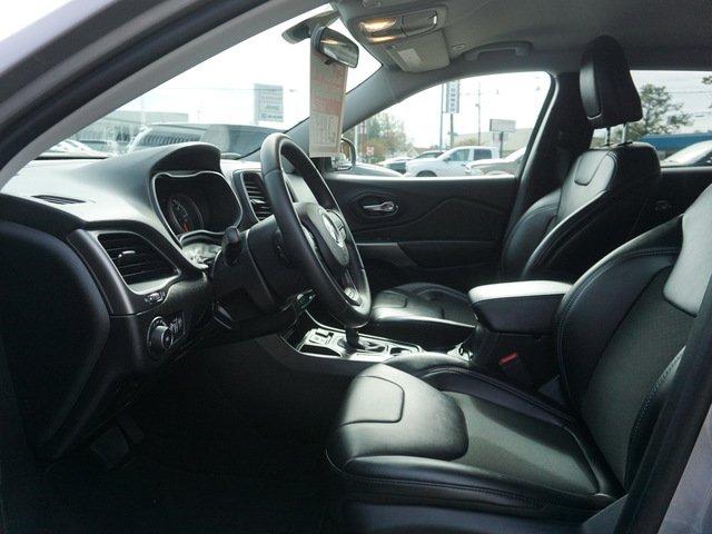 used 2019 jeep cherokee fwd latitude plus houma, la 70364 for sale in houma, louisiana