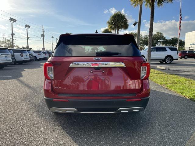 2023 ford explorer xlt