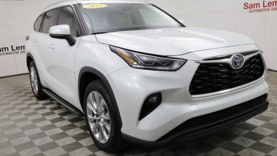 2022 toyota highlander hybrid limited
