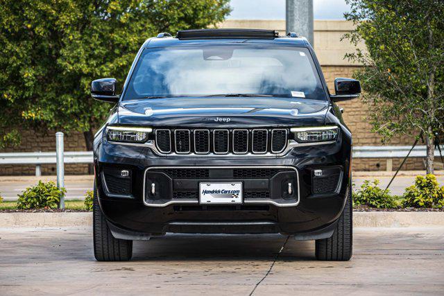 2023 jeep grand cherokee overland