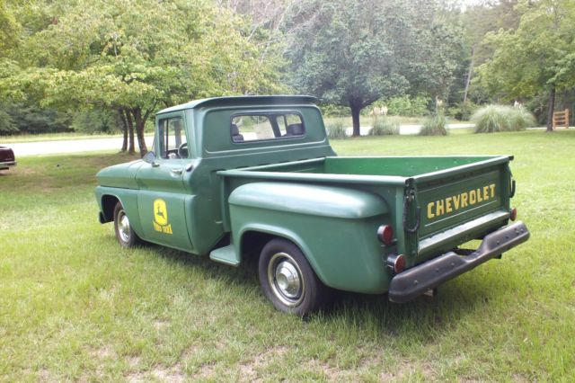 1960 chevrolet short bed pickup