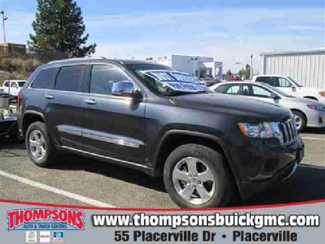 2013 jeep grand cherokee limited in placerville, ca