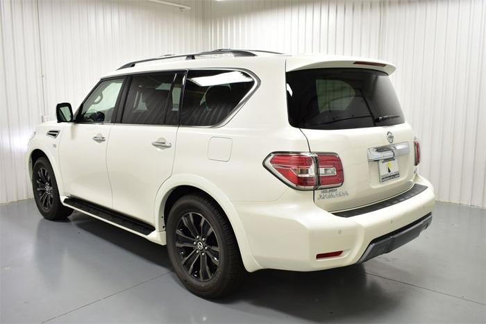 new 2019 nissan armada 4wd platinum broken arrow, ok 74012 for sale in broken arrow, oklahoma