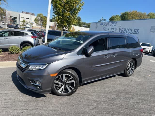 2019 honda odyssey elite